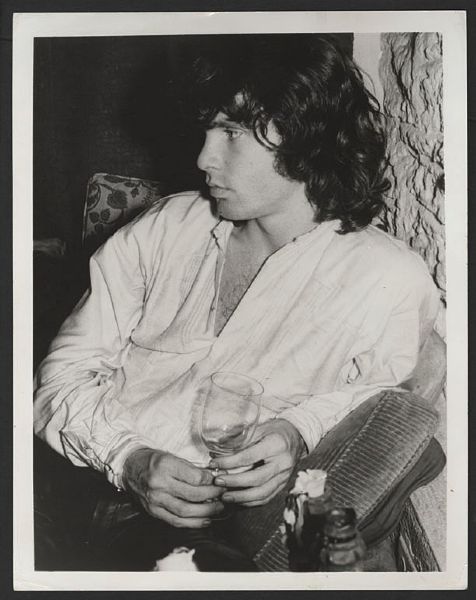 Jim Morrison Gloria Stavers Photograph