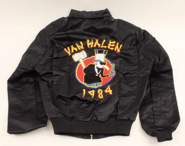 Van Halen 1984 Tour Jacket