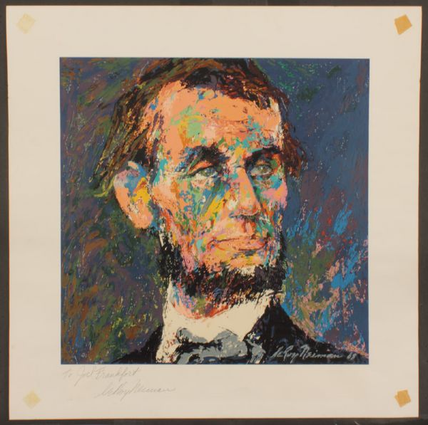 LeRoy Neiman Signed Lithograph