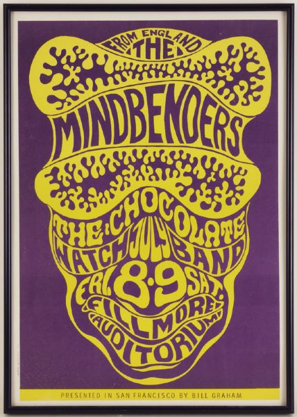 The Mindbenders Original Poster