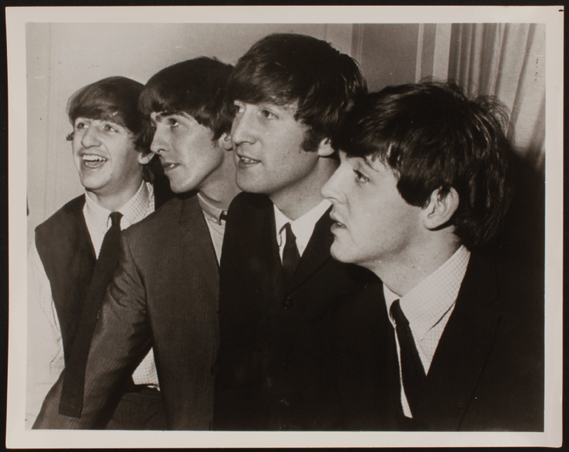 Lot Detail - The Beatles Original Photograph