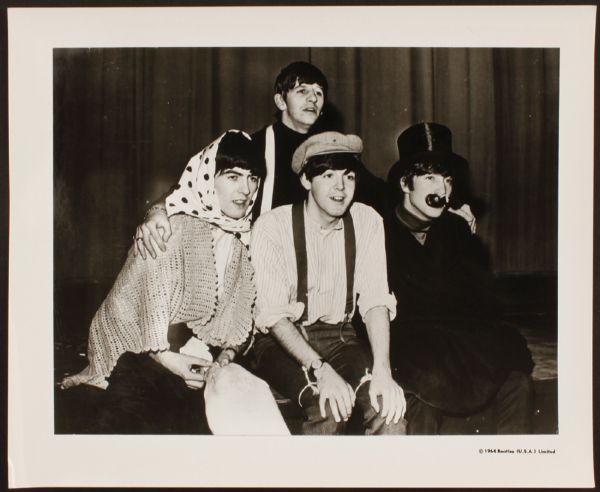 The Beatles Original Photograph