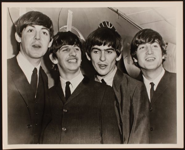 Lot Detail - The Beatles Original Photograph