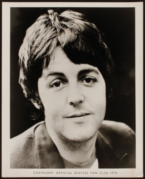 Paul McCartney Original Photograph