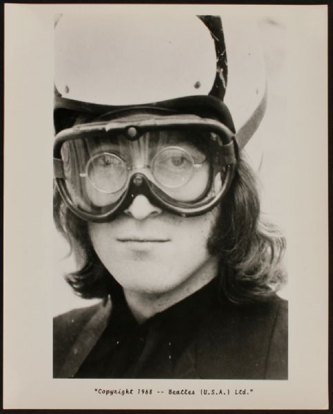 John Lennon Original Photograph