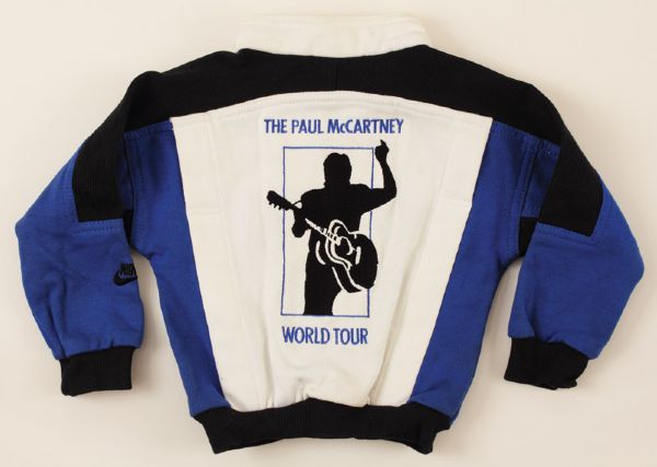 Paul McCartney World Tour Childrens Jacket 