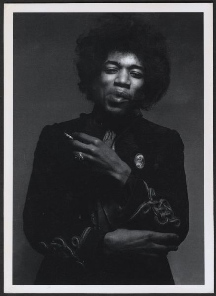 Jimi Hendrix Original Gered Mankowitz Photograph