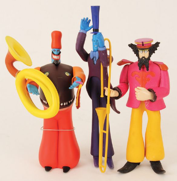 Beatles "Yellow Submarine" Figurines