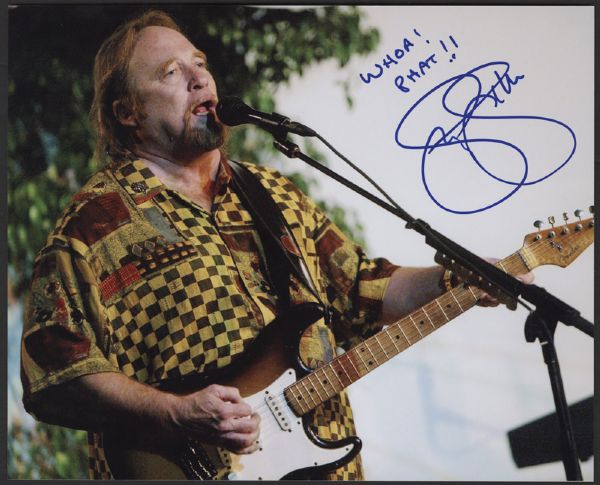 Stephen Stills Signed Photograph