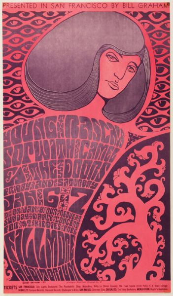 The Doors Original Poster 