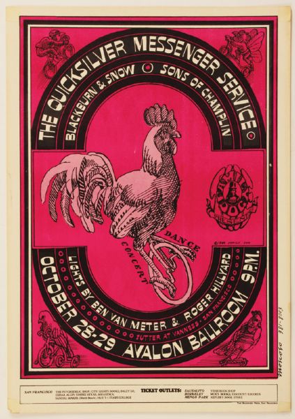 quicksilver messenger service poster