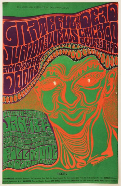 The Grateful Dead Original Poster 