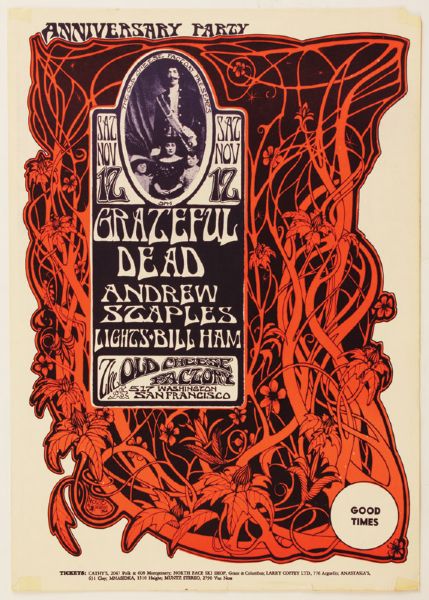 The Grateful Dead Original Poster 