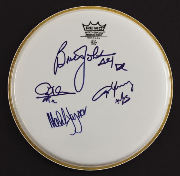 Lot Detail - AC/DC Signed Drumhead