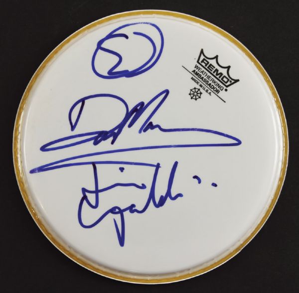 Lot Detail - Traffic Signed Drumhead