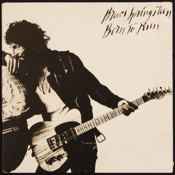 Bruce Springsteen Born To Run "Script Cover"