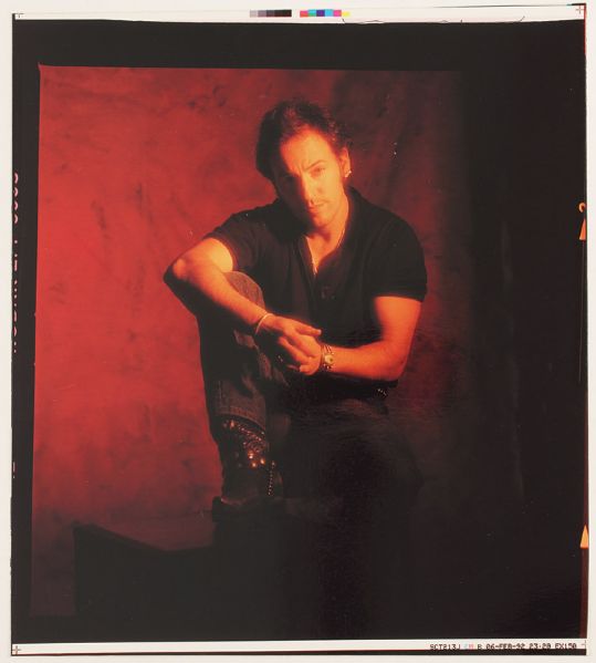 Bruce Springsteen "Human Touch" Original Outtake Photograph