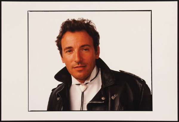 Bruce Springsteen Annie Leibovitz "Tunnel of Love" Original Outtake Giclee Photograph