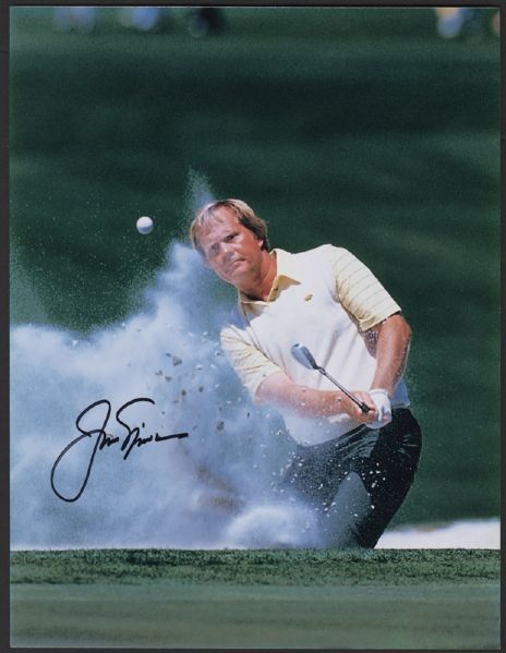 Jack Nicklaus Signed Photograph