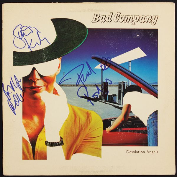 Lot Detail - Bad Company Signed 