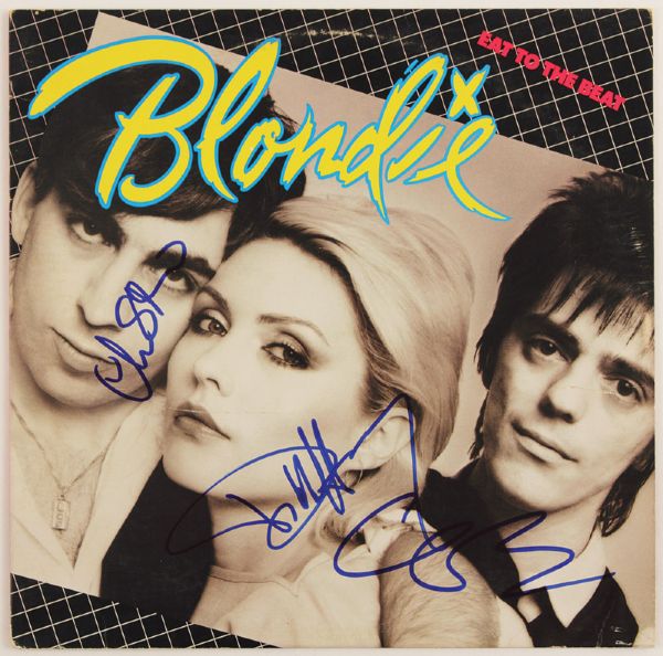 Blondie Signed "Eat To The Beat" Album