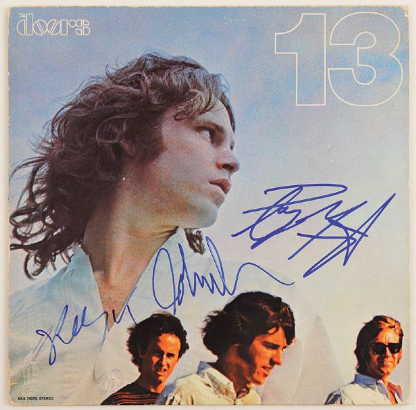 The Doors Signed "13" Album