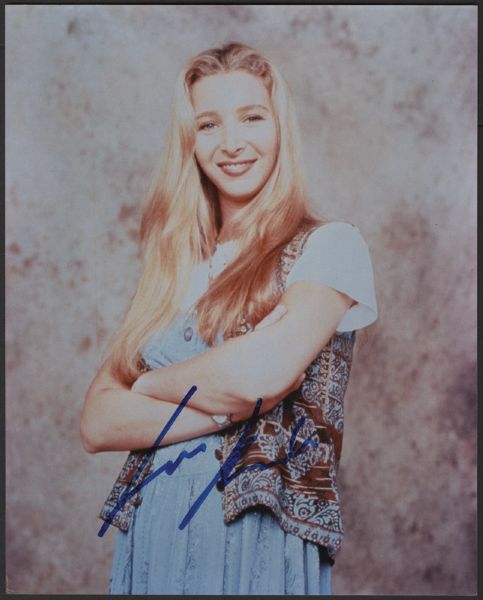 Lisa Kudrow Signed Photograph