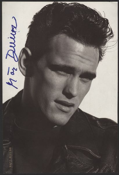 Matt Dillon Signed Magazine Picture