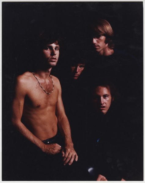 The Doors Debut Album Joel Brodsky Original Outtake Photograph