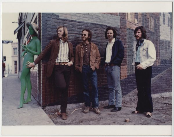 The Doors "Morrison Hotel " Henry Diltz Original Outtake Photograph