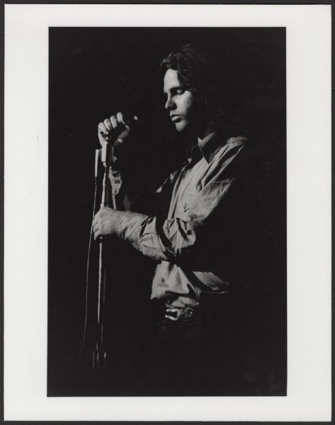 Jim Morrison Original Concert Photograph