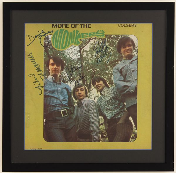 Monkees Signed "More of the Monkees" Album