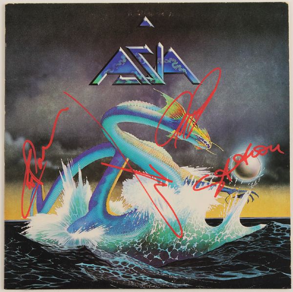 Asia Signed Album