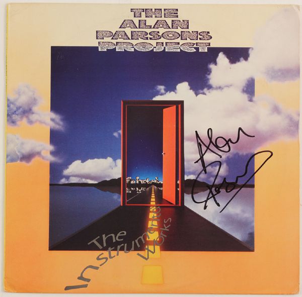 Alan Parsons Signed "The Instrumental Works" Album