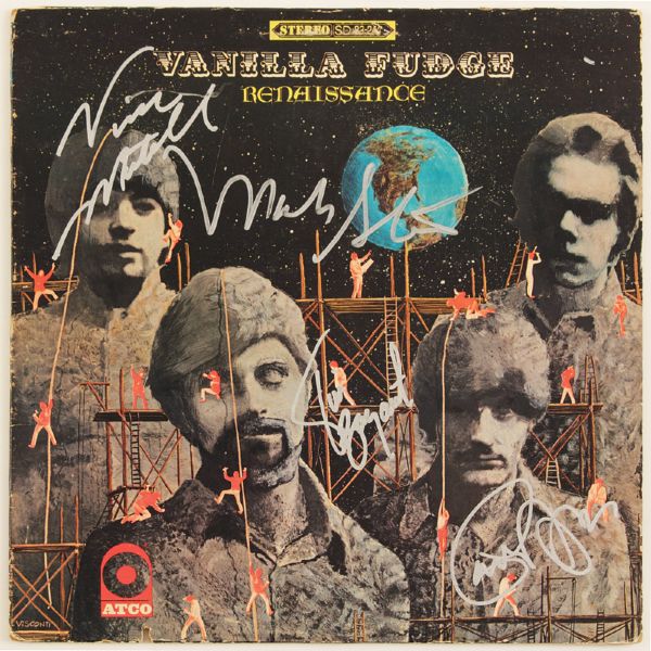 Vanilla Fudge Signed "Renaissance" Album