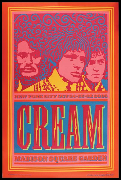 Cream Original Limited Edition Posters