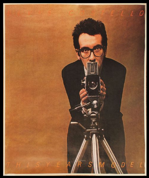 Elvis Costello "This Years Model" Original Poster