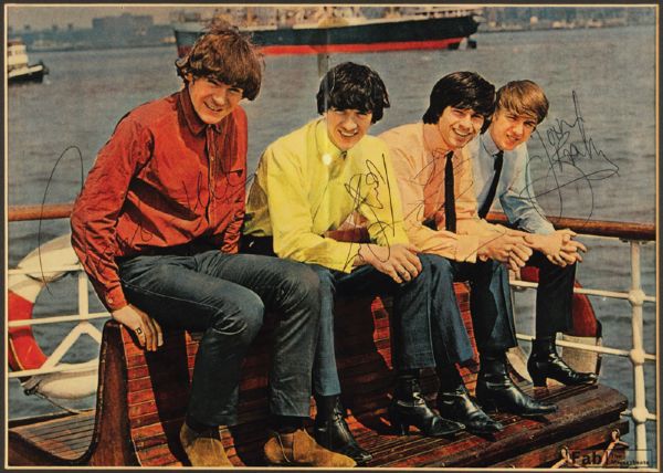 The Merseybeats Signed Picture