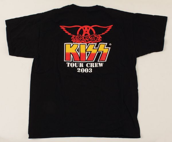 KISS/Aerosmith 2003 Tour Crew Shirt