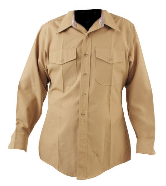 Jack Nicholson "A Few Good Men" Worn Shirt