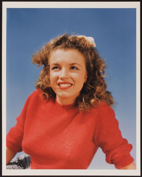 Marilyn Monroe Limited Edition Original Photograph by Andre de Dienes 