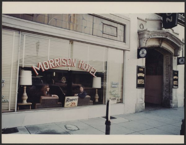 The Doors Morrison Hotel Original Henry Diltz 11x14 Outtake Photograph 