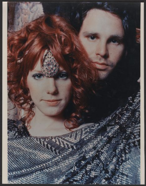 Jim Morrison & Pamela Courson Original 11x14 Photograph