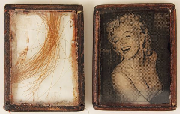 Marilyn Monroe Lock of Hair