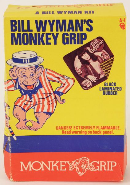 Bill Wyman Monkey Grip Box