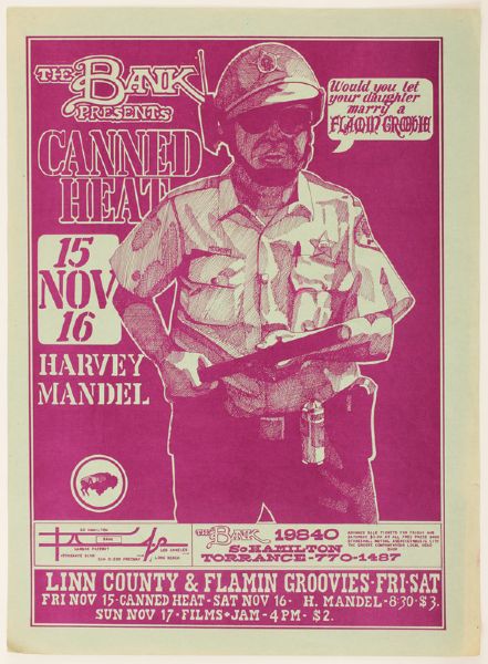 Canned Heat Original Poster