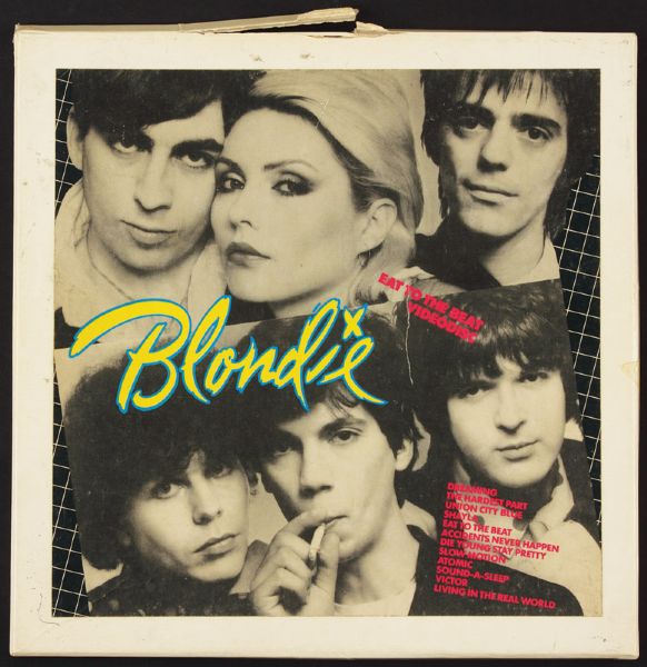 Blondie "Eat To The Beat" Prototype Videodisk