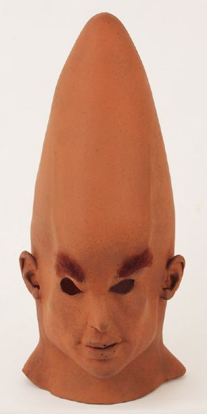 Original "Conehead" Mask