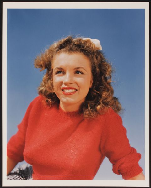 Marilyn Monroe Limited Edition Original Photograph by Andre de Dienes