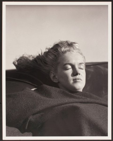 Marilyn Monroe Limited Edition Original Photograph by Andre de Dienes